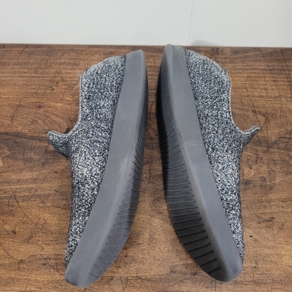allbirds Grey/Black Wool Loungers Slip-on Slippers Women's sz 9 - Picture 7 of 10